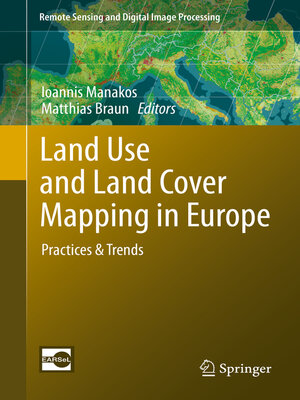 cover image of Land Use and Land Cover Mapping in Europe